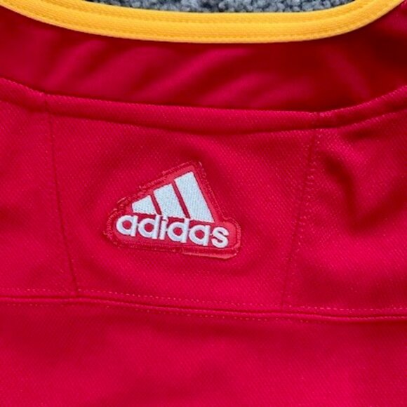 NHL Calgary Flames Adidas Jersey - Size 52 - New with Tags - Perfect Condition - Picture 12 of 14